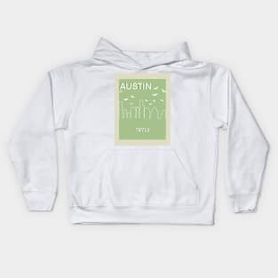 Austin City Kids Hoodie